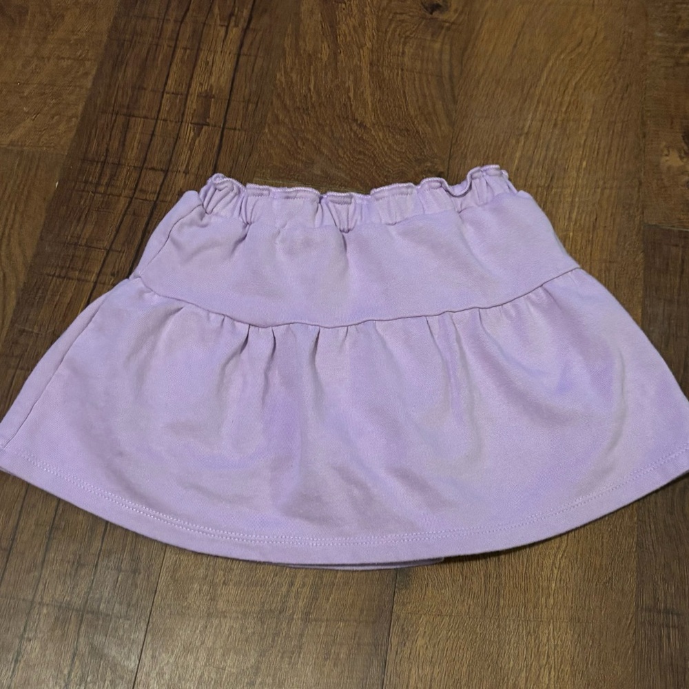 Lavender Kids Skort